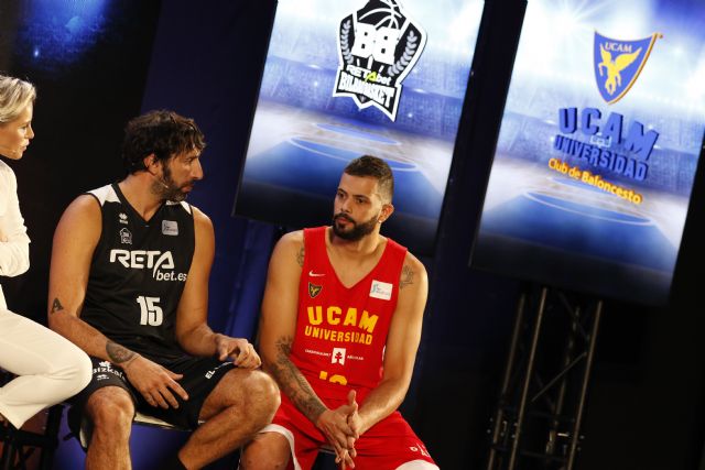 Vitor Faverani representa al UCAM Murcia CB en la gala de presentación de la Liga Endesa - 3, Foto 3