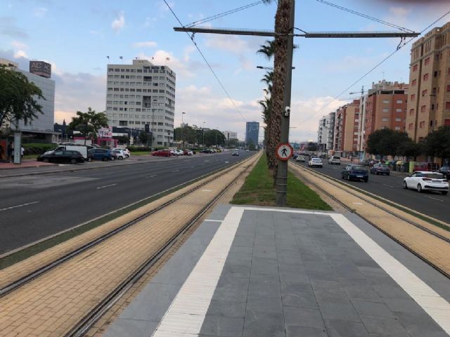 El PSOE defenderá en el Pleno la construcción de un carril bici directo y segregado del tráfico motorizado entre Murcia y el campus de Espinardo - 1, Foto 1