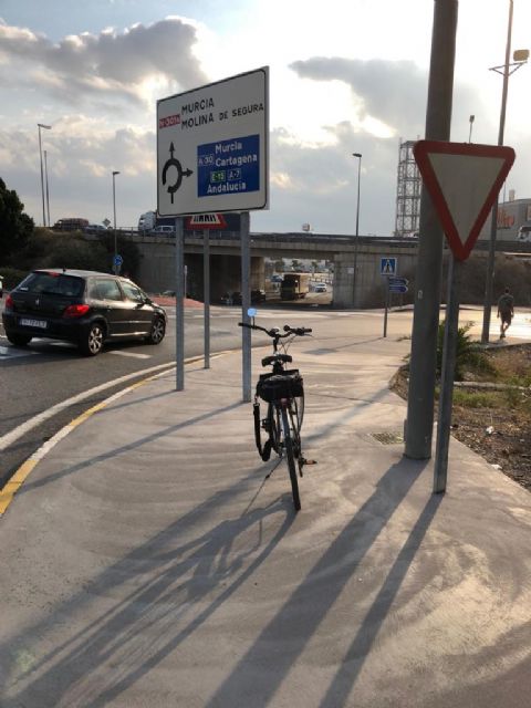 El PSOE defenderá en el Pleno la construcción de un carril bici directo y segregado del tráfico motorizado entre Murcia y el campus de Espinardo - 2, Foto 2