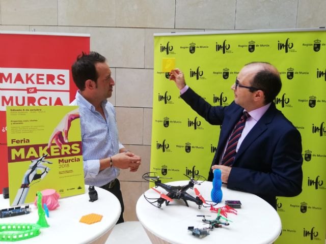 La ´Feria Makers Región de Murcia´ duplica su espacio de exposición y proyectos - 1, Foto 1