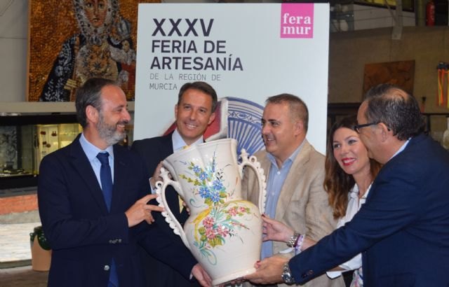 Más de medio centenar de demostraciones, talleres y degustaciones completan la oferta de la Feria Regional de Artesanía en Lorca - 1, Foto 1