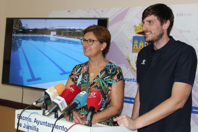 La Piscina Olímpica ha ahorrado este verano un 90% de agua con respecto a 2015 - 1, Foto 1