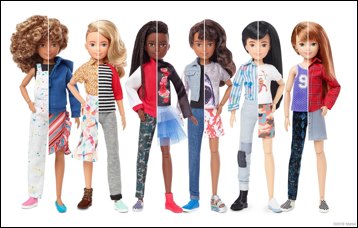 Mattel lanza Creatable World, una colección de muñecos de género inclusivo - 1, Foto 1