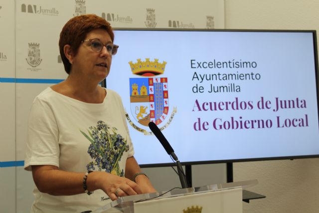 La Junta de Gobierno aprueba los convenios con Cáritas Jumilla y Proyecto Abraham - 1, Foto 1