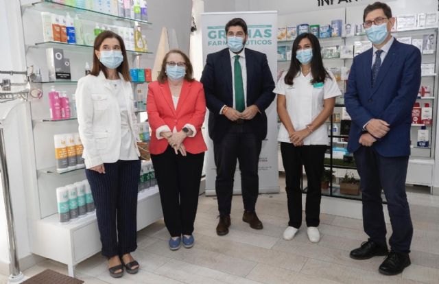 López Miras: Tendremos un millón de test de antígenos a disposición de la Región de Murcia para realizar un diagnóstico rápido de covid-19, Foto 3
