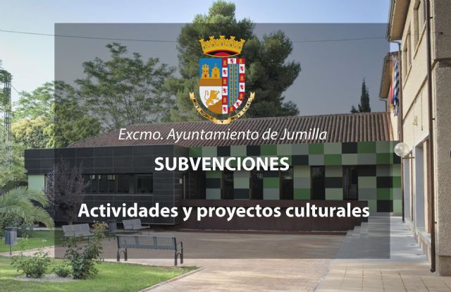 Subvenciones proyectos culturales - apertura de plazo - 1, Foto 1