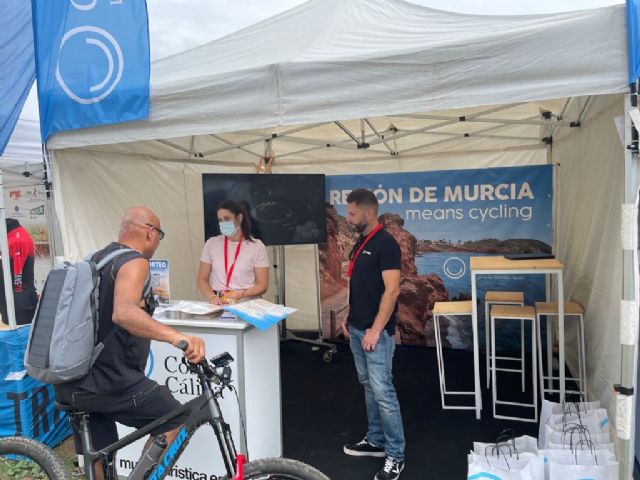 La Región despliega su potencial como destino de cicloturismo en el festival 'Sea Otter Europe' - 1, Foto 1