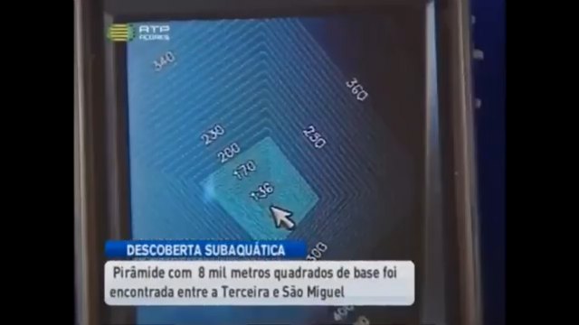 Descubierta una pirámide sumergida en las Azores - 4, Foto 4