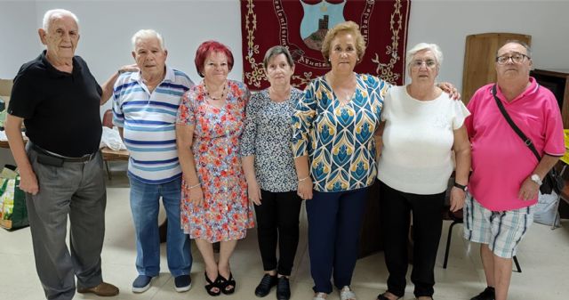 Merienda de confraternidad de la 'Asociación de Jubilados Salvador del Mundo' de Calzada de Calatrava - 5, Foto 5