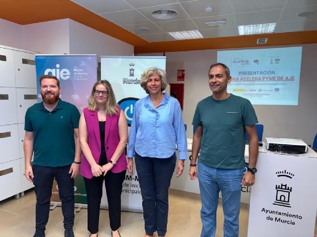 Una oficina en el Centro de Iniciativas Municipales facilitará a las pymes murcianas su transformación digital - 2, Foto 2