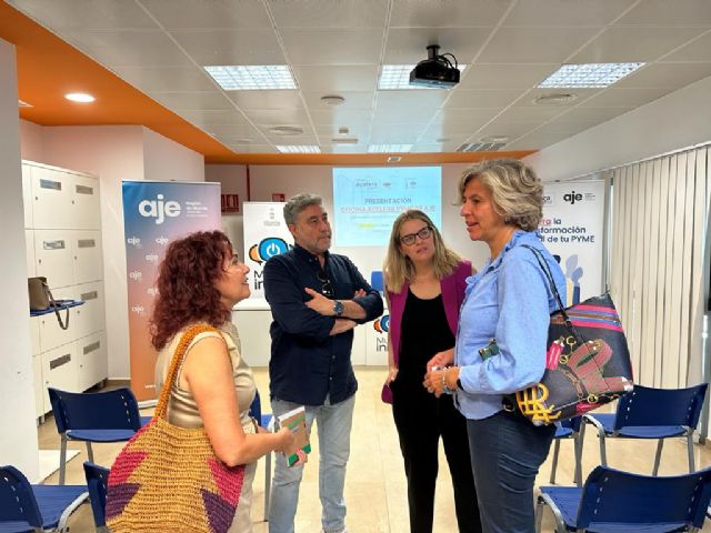 Una oficina en el Centro de Iniciativas Municipales facilitará a las pymes murcianas su transformación digital - 3, Foto 3