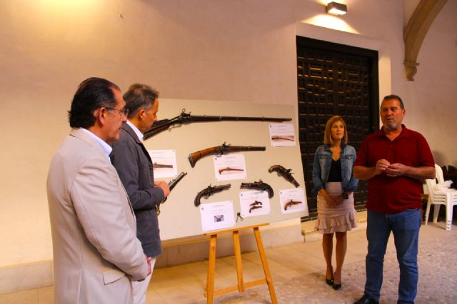 La musealización del Palacio de Guevara entra en su recta final con la restauración de una colección de armas - 1, Foto 1