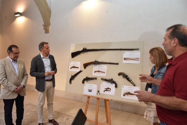 La musealización del Palacio de Guevara entra en su recta final con la restauración de una colección de armas - 2, Foto 2