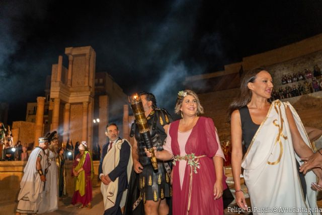 Carthagineses y Romanos concluyen sus fiestas más multitudinarias - 1, Foto 1