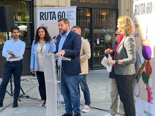 El Ayuntamiento apoya la ruta de la tapa organizada por Estrella de Levante por su 60 aniversario - 2, Foto 2