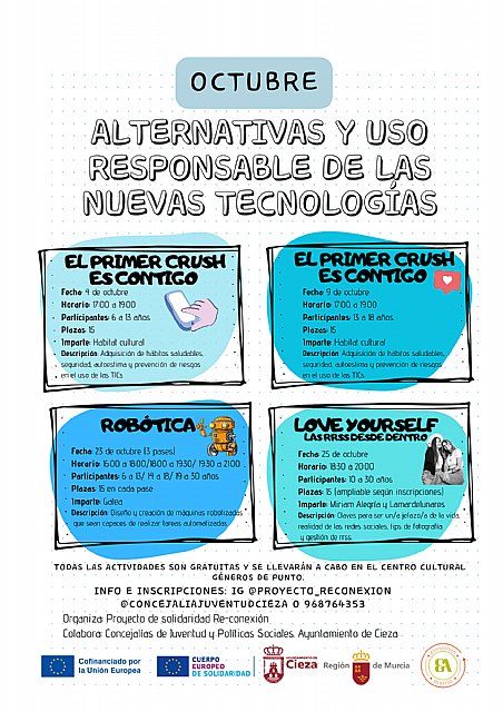 Talleres sobre el uso alternativo y responsable de las nuevas tecnologías - 1, Foto 1