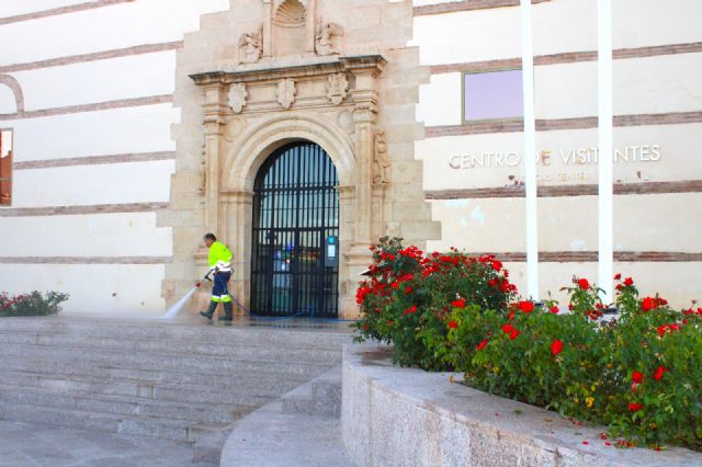 La Feria de Lorca registra este año menos de la mitad de basura recogida del suelo que en 2022 - 2, Foto 2