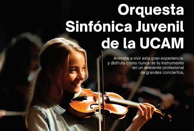 Nace la Orquesta Sinfónica Juvenilde la UCAM - 1, Foto 1