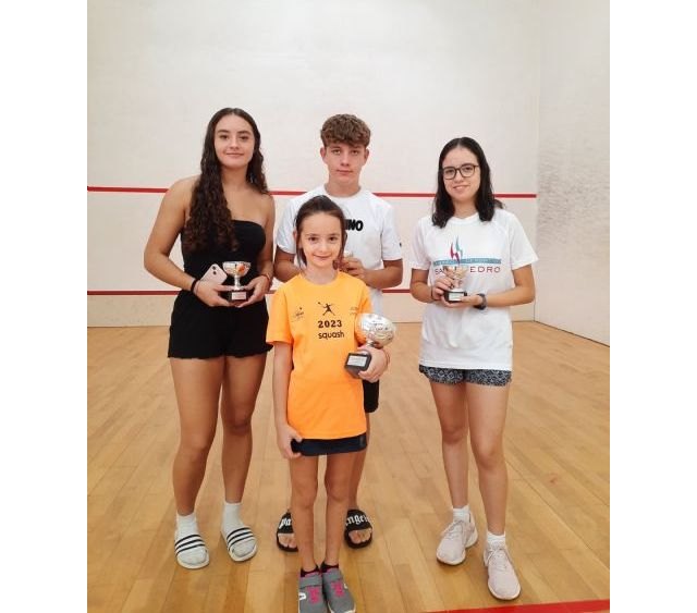 Katerina Minuto se proclama Campeona de la Copa de España sub 11 de squash - 1, Foto 1