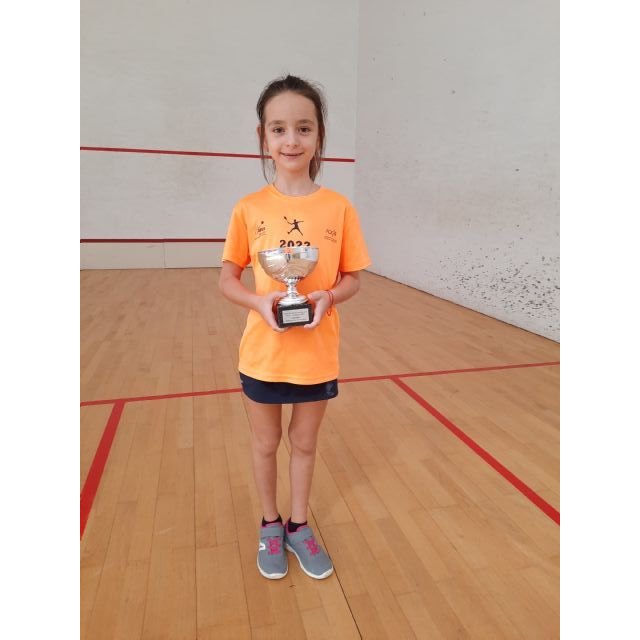 Katerina Minuto se proclama Campeona de la Copa de España sub 11 de squash - 2, Foto 2