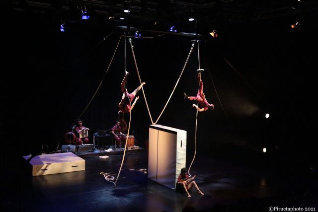 La tercera edición de Circo a Escena programa tres funciones en el Teatro Circo de Murcia - 3, Foto 3