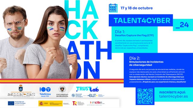 Talent4Cyber 2024: El hackathon universitario que busca a los mejores talentos en ciberseguridad - 1, Foto 1