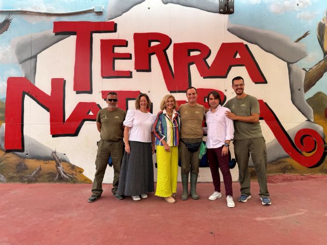 Terra Natura Murcia refuerza su plantilla con la contratación indefinida de un usuario de Astrapace - 1, Foto 1