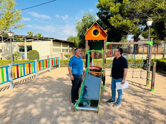 El Ayuntamiento acomete las obras de mejora del parque de La Paca, con nuevos juegos infantiles y bio saludables - 3, Foto 3