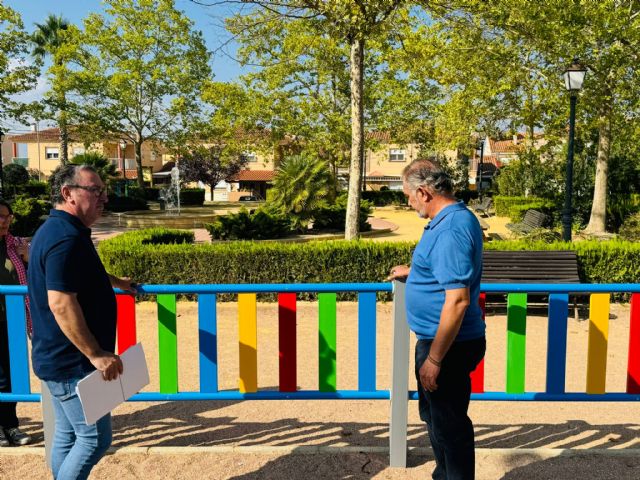 El Ayuntamiento acomete las obras de mejora del parque de La Paca, con nuevos juegos infantiles y bio saludables - 4, Foto 4