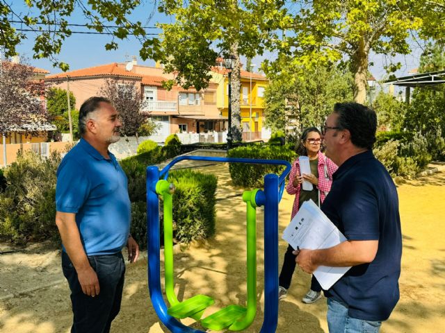 El Ayuntamiento acomete las obras de mejora del parque de La Paca, con nuevos juegos infantiles y bio saludables - 5, Foto 5