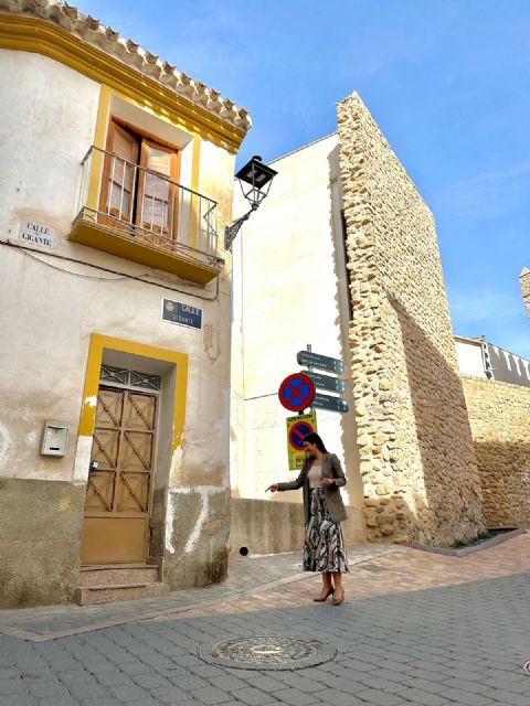 Paso definitivo para la recuperación de la antigua Muralla que permitirá mostrar parte del trazado de Lorca como ciudad medieval - 1, Foto 1