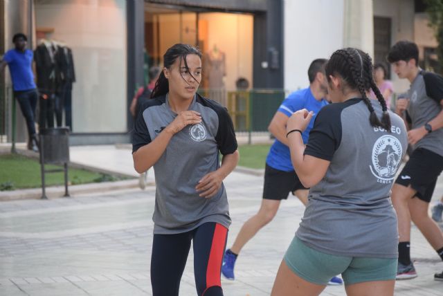 Atletismo para los más pequeños, senderismo, ajedrez, squash, orientación, fútbol sala y parapente en el ecuador de los JDG - 3, Foto 3