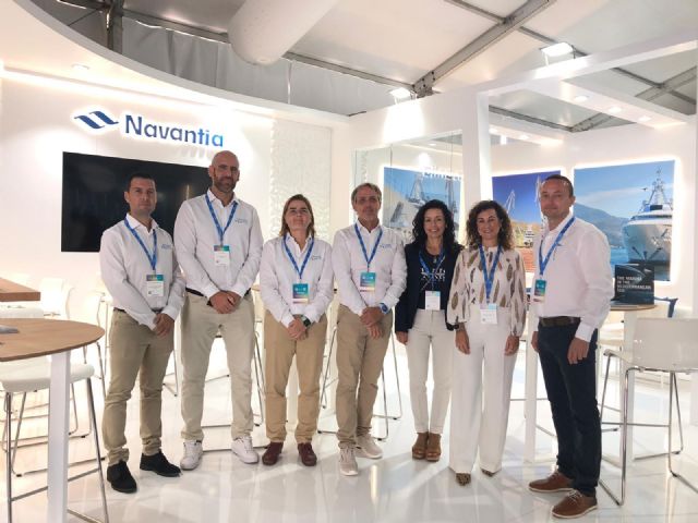 Navantia yachts participa en la feria del megayate 'monaco yacht show', junto con apc y yacht port - 1, Foto 1