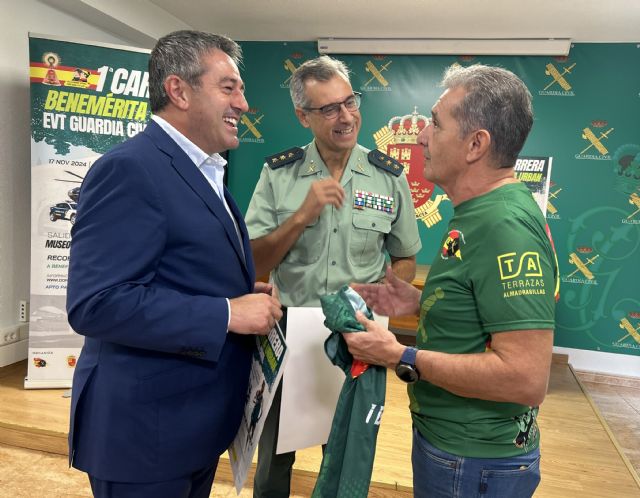 Primera ´Benemérita Urban Guardia Civil Murcia´, una carrera popular benéfica en Alcantarilla - 1, Foto 1