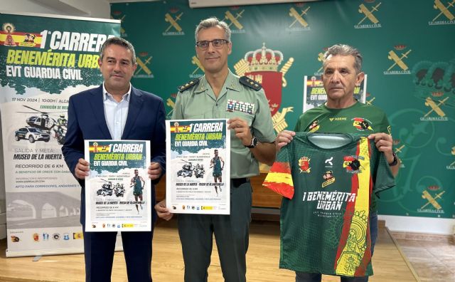 Primera ´Benemérita Urban Guardia Civil Murcia´, una carrera popular benéfica en Alcantarilla - 2, Foto 2