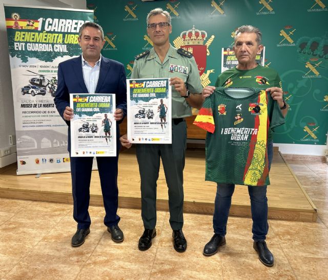 Primera ´Benemérita Urban Guardia Civil Murcia´, una carrera popular benéfica en Alcantarilla - 3, Foto 3