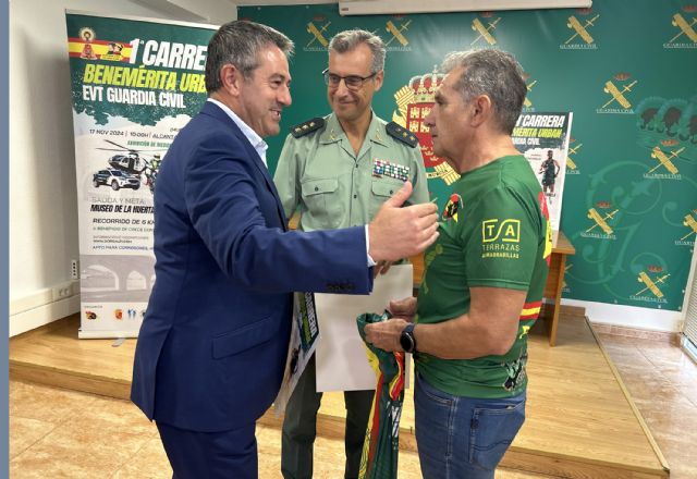 Primera ´Benemérita Urban Guardia Civil Murcia´, una carrera popular benéfica en Alcantarilla - 4, Foto 4