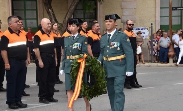 Totana volverá a celebrar el sábado 12 de octubre el acto institucional en homenaje a la Bandera de España con motivo del Día de la Fiesta Nacional, Foto 1