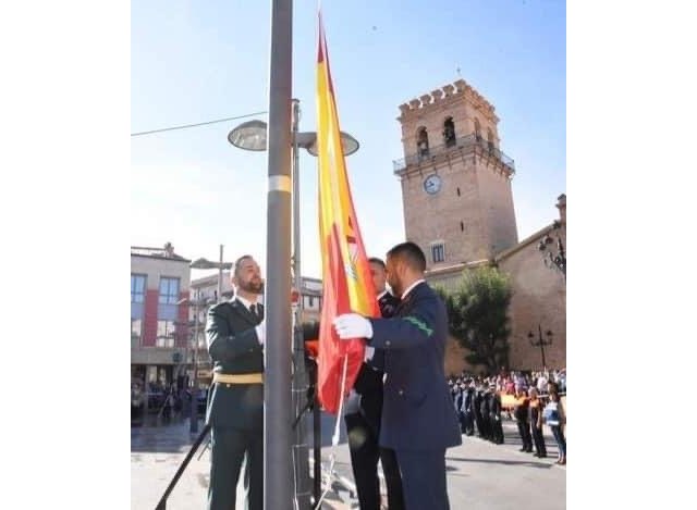 Totana volverá a celebrar el sábado 12 de octubre el acto institucional en homenaje a la Bandera de España con motivo del Día de la Fiesta Nacional, Foto 2