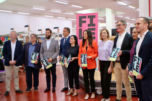 Lorca se convertirá en octubre en el epicentro cultural y literario del país con la celebración del Festival Internacional de Literatura en Español (FILE) - 1, Foto 1