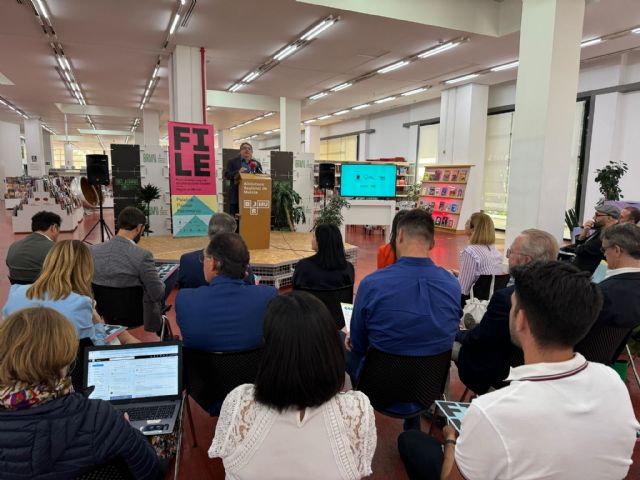 Lorca se convertirá en octubre en el epicentro cultural y literario del país con la celebración del Festival Internacional de Literatura en Español (FILE) - 4, Foto 4