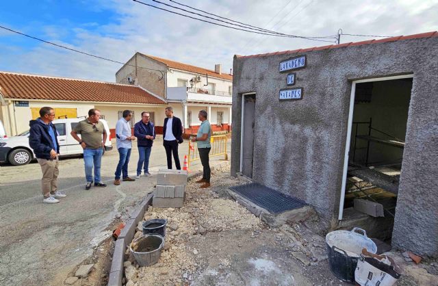 El Ayuntamiento de Caravaca recupera los antiguos lavaderos de las pedanías de Navares y Singla - 1, Foto 1