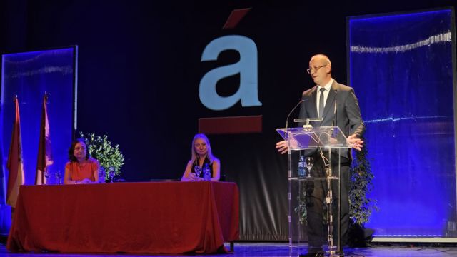 Alrededor de 230 alumnos se forman en Interpretación y Dirección de escena y dramaturgia en la Escuela Superior de Arte Dramático de Murcia - 1, Foto 1