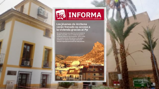 IU-Verdes presenta la edición de septiembre de su revista mensual Archena Informa - 2, Foto 2