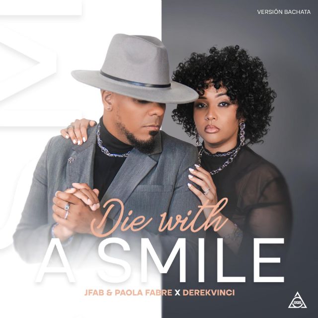 EQS Música presenta la versión bachata de Die with a Smile en la voz de JFab y Paola Fabre - 1, Foto 1