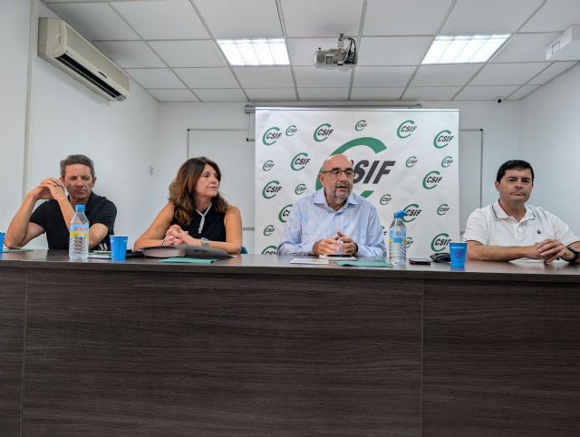 Nueva administración del sindicato CSIF Unión Autonómica de Murcia - 1, Foto 1