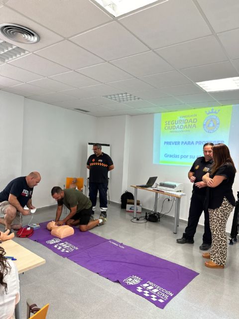 Curso de Soporte Vital Básico con DESA - 4, Foto 4