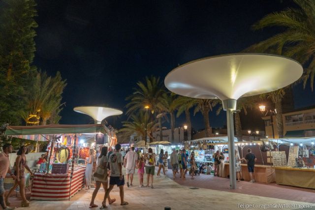 La Manga del Mar Menor da el chupinazo a sus fiestas hoy miércoles en la plaza Bohemia - 1, Foto 1