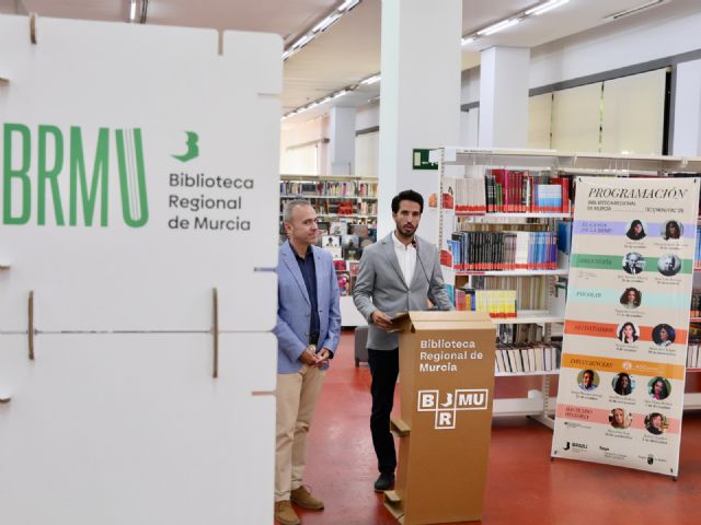 La historia, la ciencia y el arte se suman a la literatura en la nueva programación cultural de la Biblioteca Regional La historia, la ciencia y el arte se suman a la literatura en la nueva programación cultural de la Biblioteca Regional