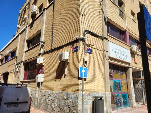 Las primeras cámaras de videovigilancia de Murcia ya están instaladas Las primeras cámaras de videovigilancia de Murcia ya están instaladas